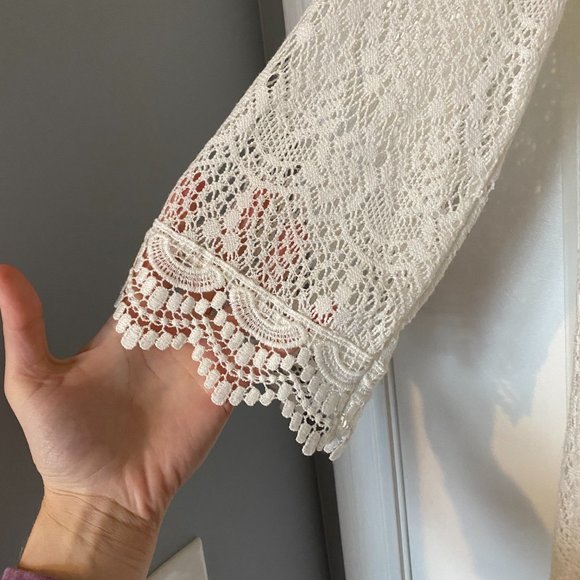 H&M Lace 3/4 Sleeve Dress - Picture 2 of 4